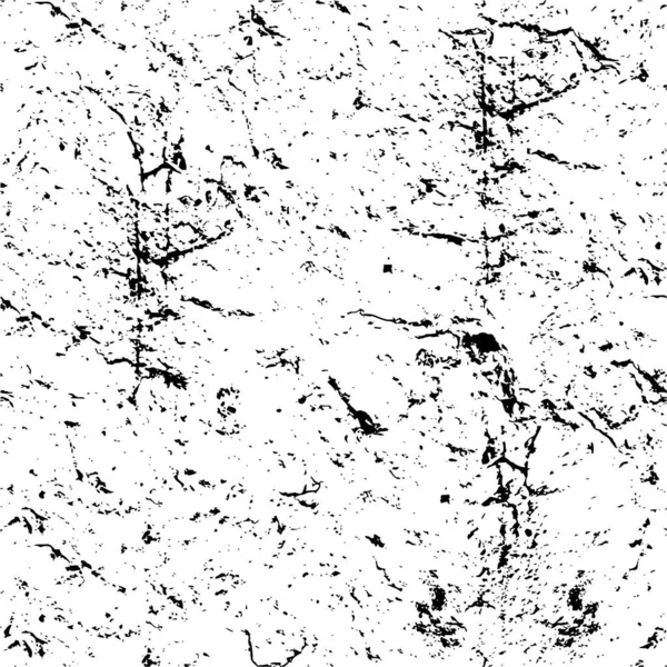 Expressieve Grunge Monochrome Illustratie Met Chaotische Inkt Splatters — Stockvector