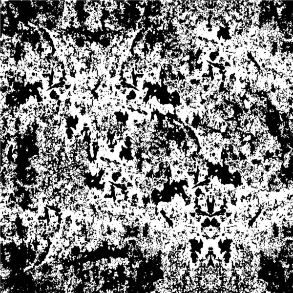 Чорно Білий Текстурований Візерунок Абстрактний Фон Простором Копіювання — стоковий вектор
