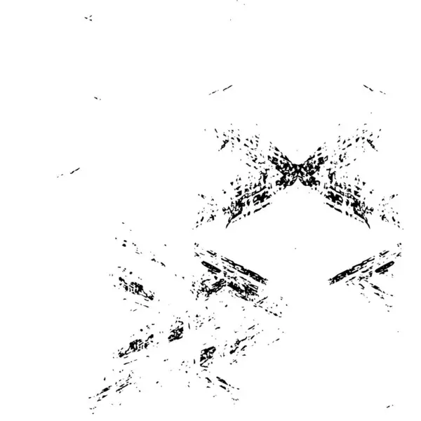 Motif Texturé Noir Blanc Fond Abstrait Avec Espace Copie — Image vectorielle