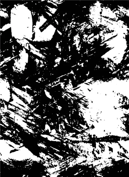 Черно Белый Текстурированный Узор Абстрактный Фон Копированием Пространства — стоковый вектор