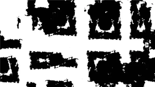 Schwarz Weiß Strukturierte Muster Abstrakter Hintergrund Mit Kopierraum — Stockvektor