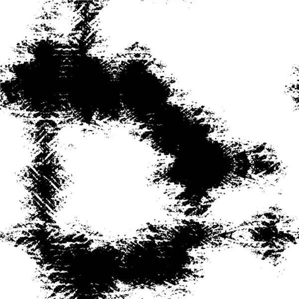 Černý Bílý Texturovaný Vzor Abstraktní Pozadí Kopírovacím Prostorem — Stockový vektor