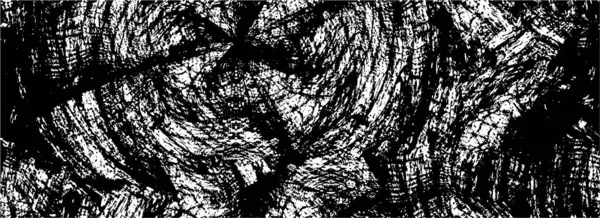 Fond Abstrait Texture Monochrome Compris Effet Les Tons Noir Blanc — Image vectorielle
