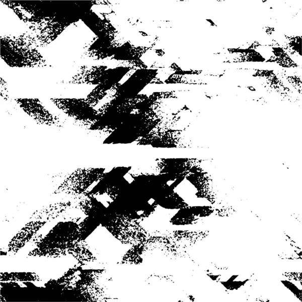 Abstrakcyjne Tło Faktura Monochromatyczna Tym Efekt Czerni Bieli Dźwięki — Wektor stockowy
