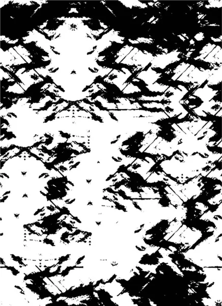 Abstrakter Hintergrund Monochrome Textur Einschließlich Wirkung Der Schwarz Und Weißtöne — Stockvektor