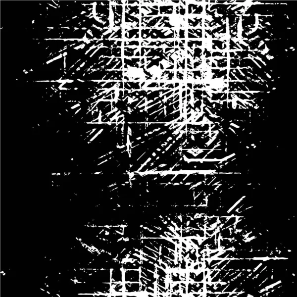 Абстрактный Фон Монохромная Текстура Включая Эффект Черных Белых Тонов — стоковый вектор