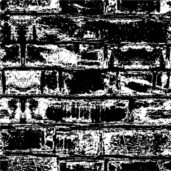Обои Ретро Выветриванием Абстрактные Царапины Плакат Черно Белой Краской — стоковый вектор