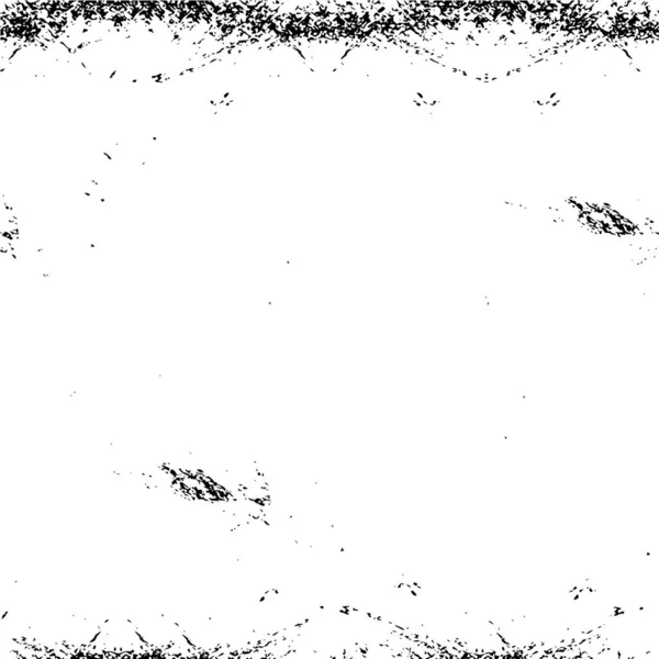 Обои Ретро Выветриванием Абстрактные Царапины Плакат Черно Белой Краской — стоковый вектор