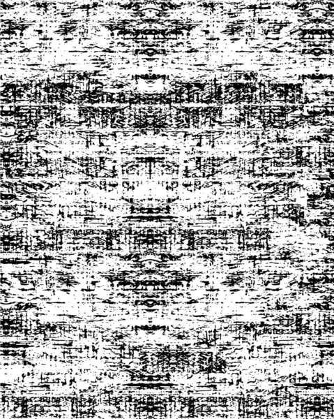 Plakát Černobílou Barvou Retro Ošlehaná Tapeta Abstraktní Škrábance — Stockový vektor