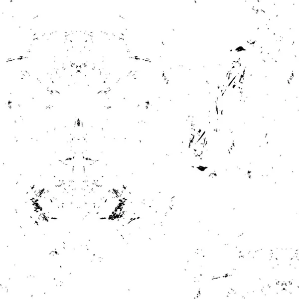 Плакат Черно Белой Краской Обои Ретро Выветриванием Абстрактные Царапины — стоковый вектор