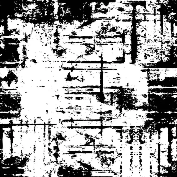 傷が付いている苦しめられた黒く 白い背景 抽象的な天候の壁紙 — ストックベクタ