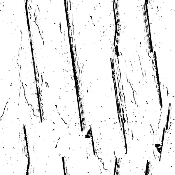 Zwarte Witte Achtergrond Met Krassen Abstract Verweerd Behang — Stockvector