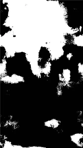 Черный Белый Фон Царапинами Абстрактные Обои Выветриванием — стоковый вектор