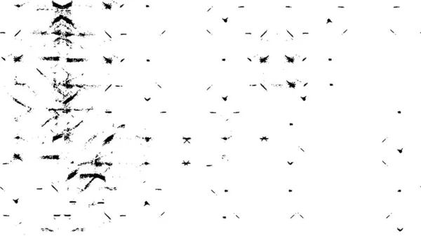 Черно Белые Царапины Абстрактные Обои Выветриванием — стоковый вектор