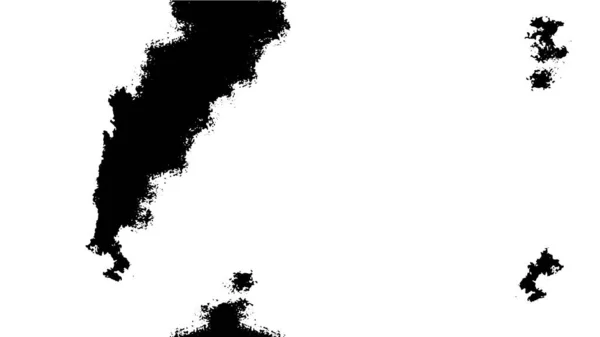 Черно Белые Царапины Абстрактные Обои Выветриванием — стоковый вектор