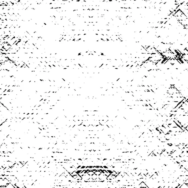 老化的黑白相间的划痕 抽象风化墙纸 — 图库矢量图片