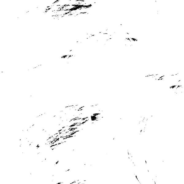 抽象的な黒と白のパターン 傷が付いている背景 — ストックベクタ