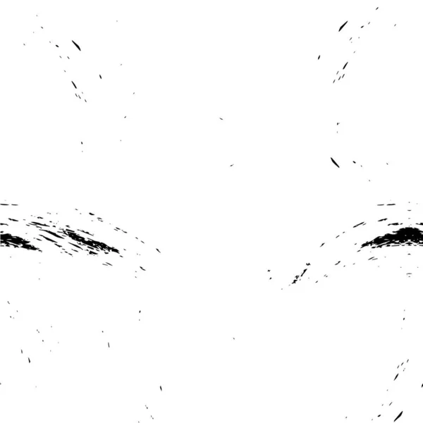 Affiche Rustique Noir Blanc Rayures Abstraites Sur Papier Peint — Image vectorielle