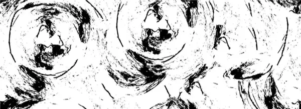 Деревенский Черно Белый Плакат Абстрактные Царапины Обоях — стоковый вектор