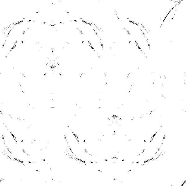 Сумний Чорно Білий Плакат Шпалери Абстрактними Подряпинами — стоковий вектор