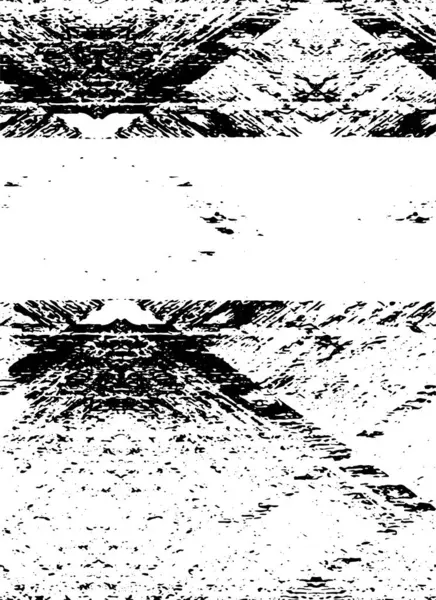 Чорно Біла Фарба Плакаті Абстрактні Подряпини Шпалерах — стоковий вектор