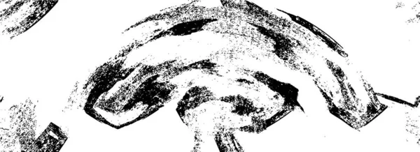 Černá Bílá Barva Plakátu Abstraktní Škrábance Tapetě — Stockový vektor