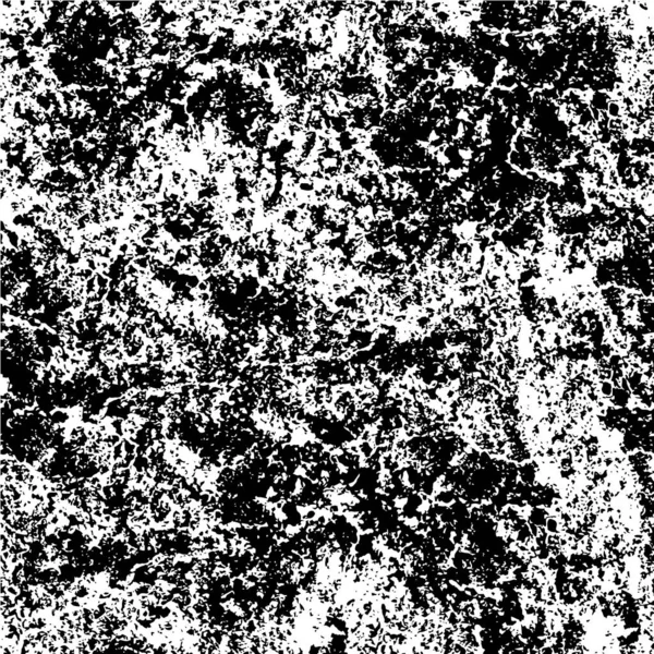 Выветренная Черно Белая Краска Плакате Абстрактные Царапины Обоях — стоковый вектор
