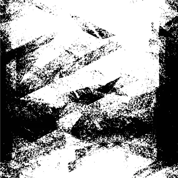 Выветренная Черно Белая Краска Плакате Абстрактные Царапины Обоях — стоковый вектор