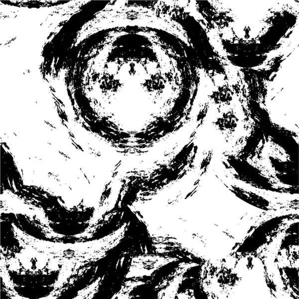 Абстрактні Подряпини Шпалери Чорно Білою Фарбою — стоковий вектор