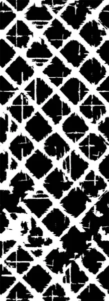 Verweerd Behang Met Zwart Wit Verf Abstracte Krassen — Stockvector