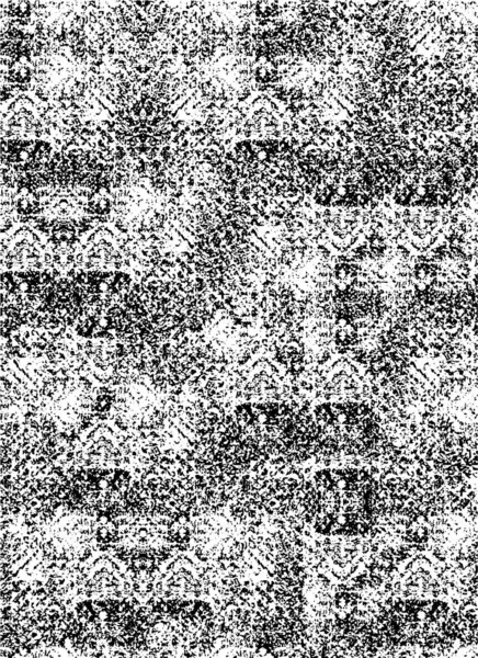 Вивітрені Шпалери Чорно Білою Фарбою Абстрактні Подряпини — стоковий вектор