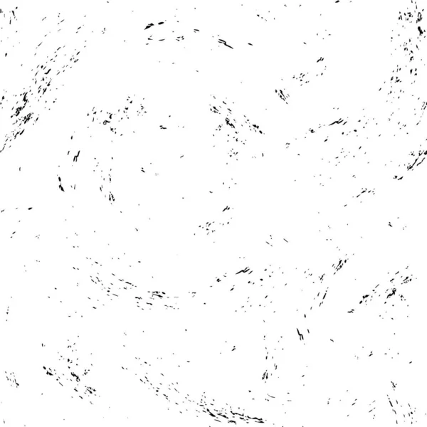 黑白漆风化墙纸 抽象划痕 — 图库矢量图片