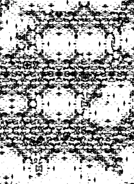 Ošlehaná Tapeta Černo Bílou Barvou Abstraktní Škrábance — Stockový vektor