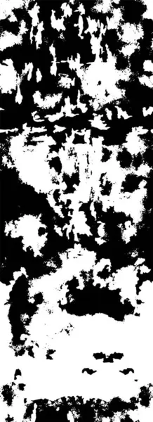 Papel Pintado Envejecido Con Pintura Blanco Negro Arañazos Abstractos — Vector de stock