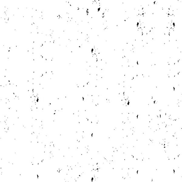 Siyah Beyaz Soyut Çizikli Kaba Poster Yıpranmış Duvar Kağıdı — Stok Vektör