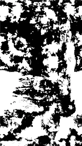 Černé Bílé Abstraktní Škrábance Ošlehaná Tapeta — Stockový vektor