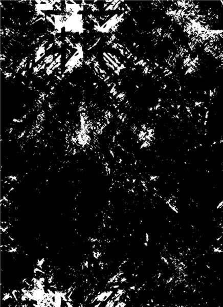 黒と白の抽象的な傷 天候の壁紙 — ストックベクタ