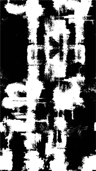 Αφίσα Ασπρόμαυρες Γρατσουνιές Αφηρημένη Ξεπερασμένη Ταπετσαρία — Διανυσματικό Αρχείο