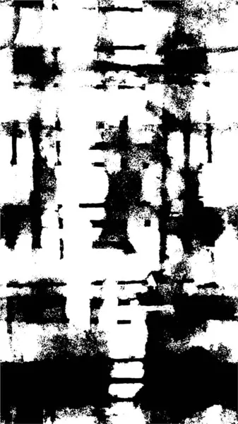 Иллюстрационный Плакат Черно Белыми Царапинами Абстрактные Обои Выветриванием — стоковый вектор