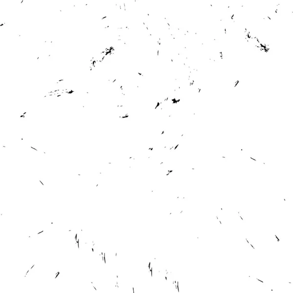 Plakat Mit Zerkratzter Oberfläche Schwarzer Und Weißer Hintergrund — Stockvektor