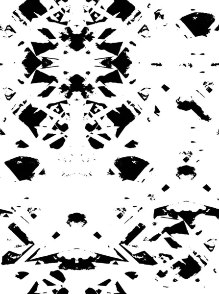 Fond Avec Des Rayures Abstraites Noir Blanc Papier Peint Altéré — Image vectorielle