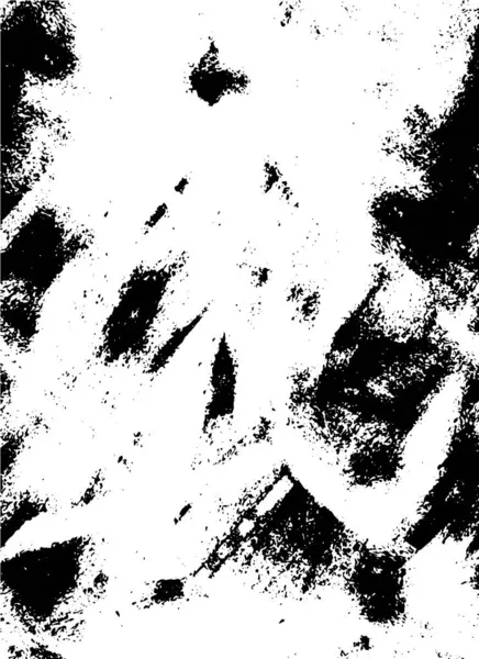 Achtergrond Met Gekrast Oppervlak Zwart Wit Achtergrond — Stockvector
