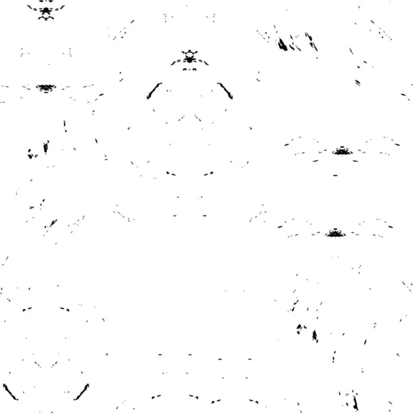 有划痕表面的背景 黑色和白色背景 — 图库矢量图片