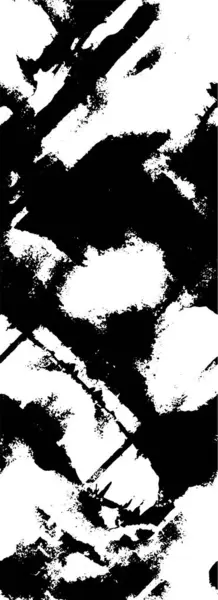 Абстрактный Шаблон Царапинами Черный Белый Фон — стоковый вектор