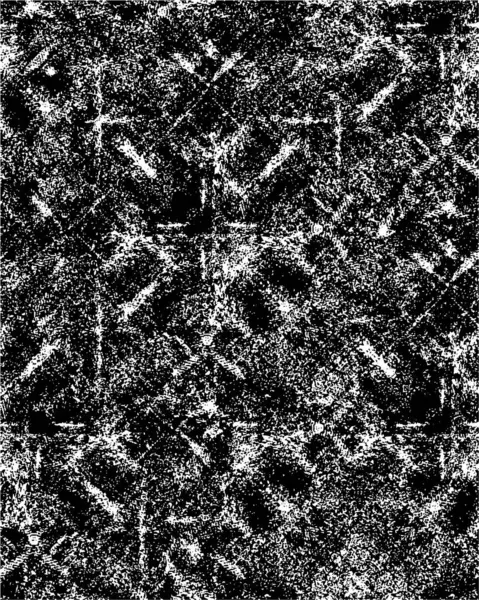Абстрактный Шаблон Царапинами Черный Белый Фон — стоковый вектор