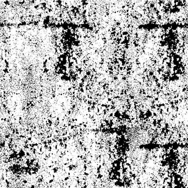 悲哀的黑白背景 有划痕表面的墙纸 — 图库矢量图片