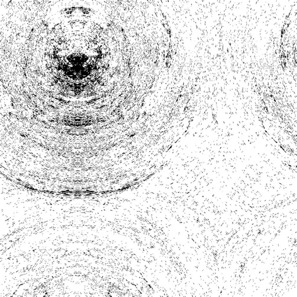 Verzweifelten Schwarzen Und Weißen Hintergrund Tapete Mit Zerkratzter Oberfläche — Stockvektor