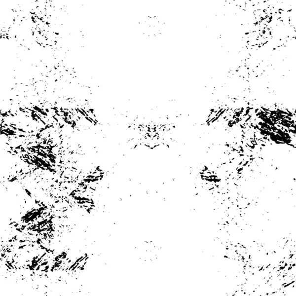 Abstrait Fond Couleurs Noir Blanc Texture Papier Peint Affligé — Image vectorielle