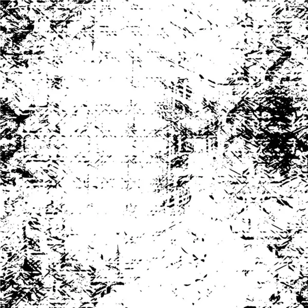 Abstrakcyjne Czarno Białe Tło Kolorów Nieprzyjemna Tekstura Tapety — Wektor stockowy
