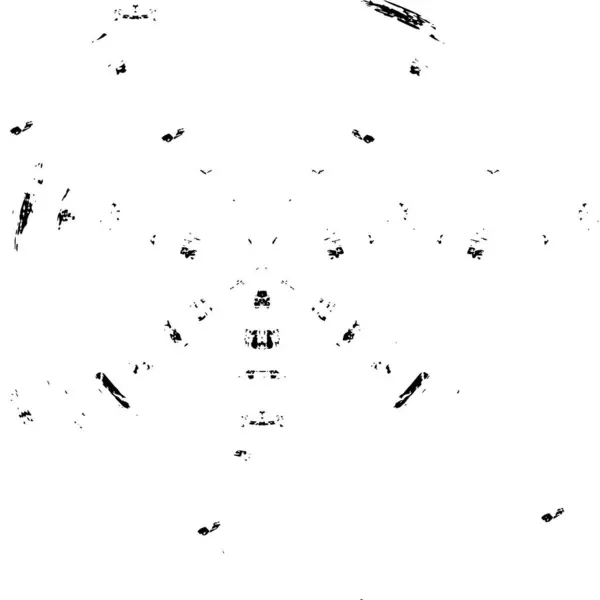 Фон Подряпинами Простору Копіювання Абстрактне Цифрове Мистецтво Чорно Білих Тонах — стоковий вектор